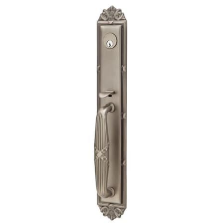 Emtek Antique Nickel Handleset 4901SFUS15ALH 4901SFUS15ALH